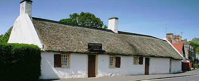 Burns birthplace