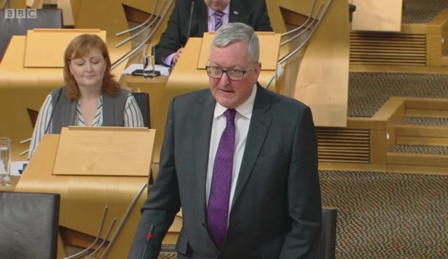 Rural Economy Secretary Fergus Ewing