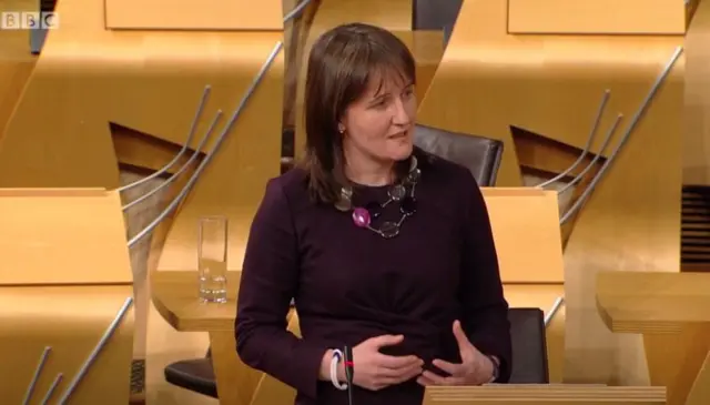 SNP MSP Maree Todd