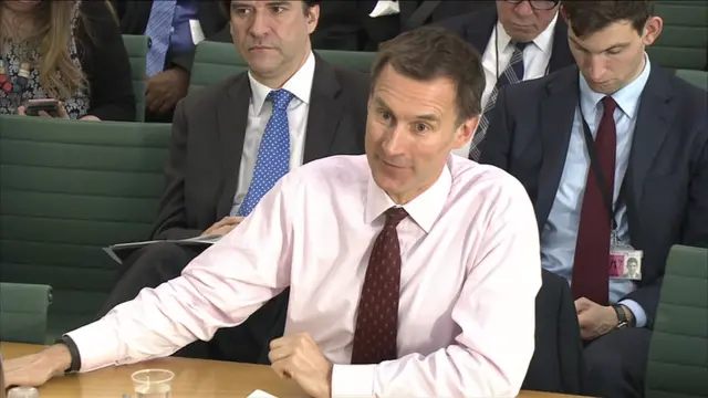 Jeremy Hunt