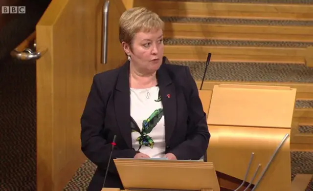 Labour MSP Rhoda Grant