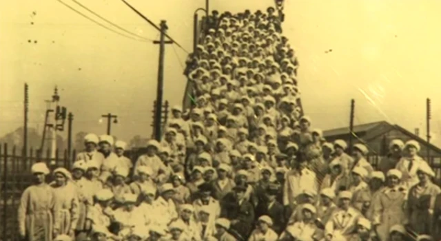 Factory workers