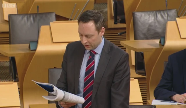 Tory MSP Liam Kerr