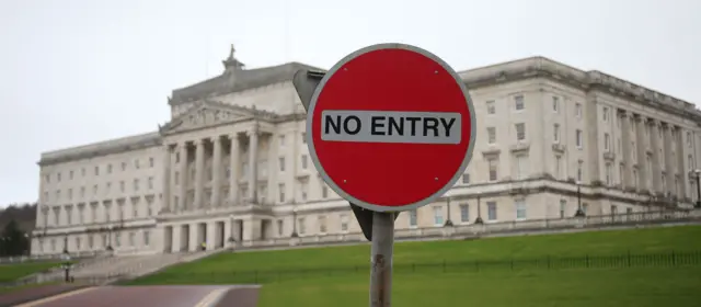 Stormont's Parliament Buildings