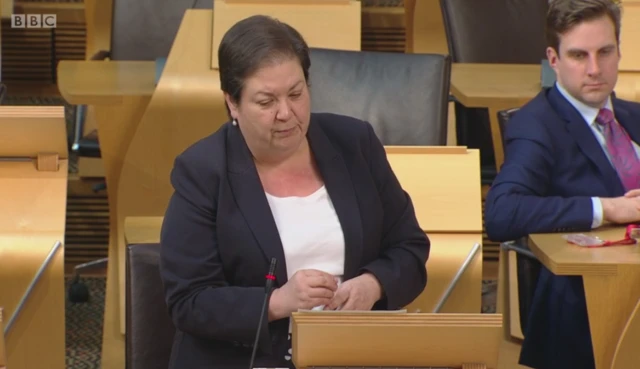 Labour MSP Jackie Baillie