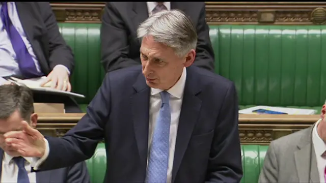 Chancellor Philip Hammond