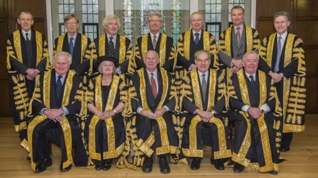 Supreme Court judges