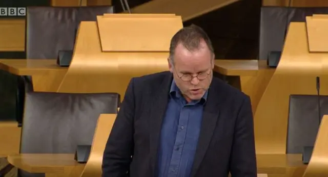 Green MSP Andy Wightman