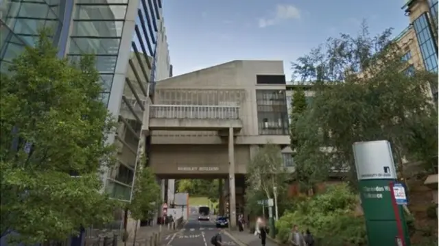 University of Leeds' Worsley Building