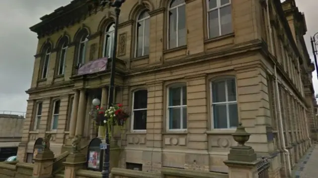 Huddersfield Town Hall