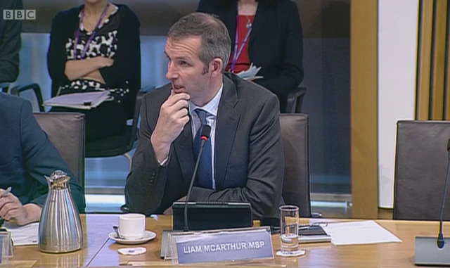 Lib Dem MSP Liam McArthur