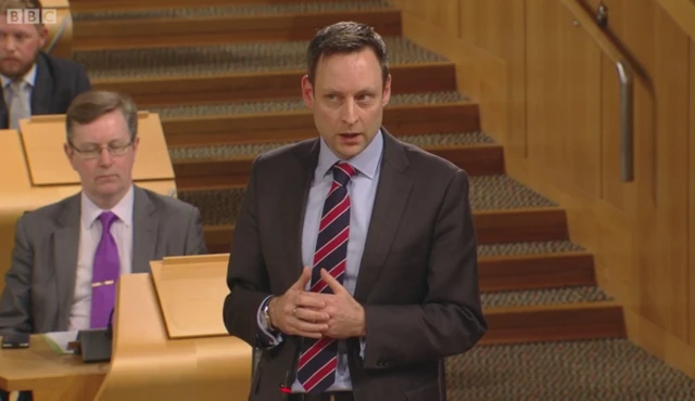 Tory MSP Liam Kerr