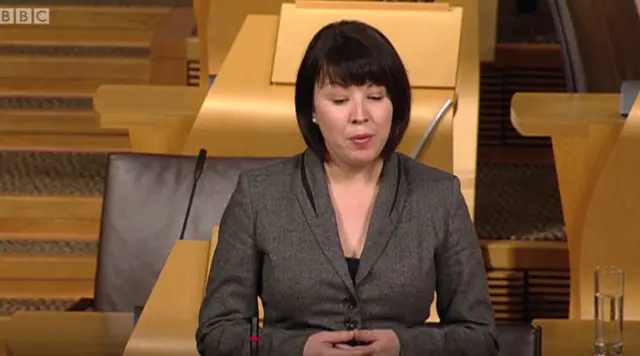 Labour MSP Monica Lennon