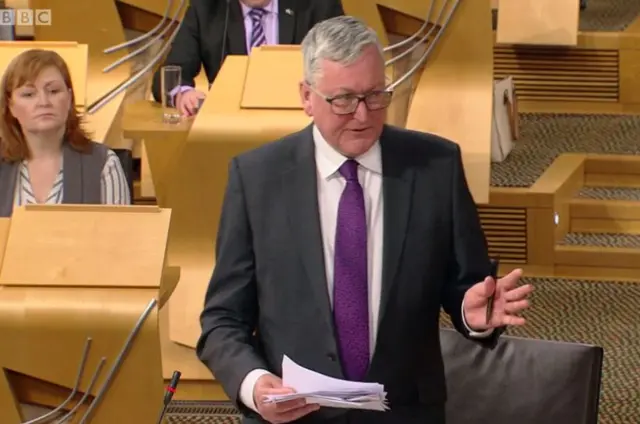 Rural Economy Secretary Fergus Ewing