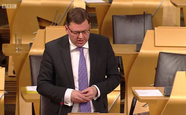 Labour MSP Colin Smyth