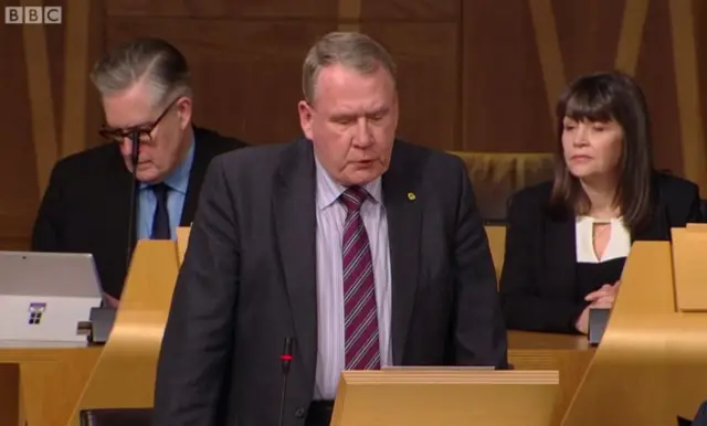 SNP MSP Richard Lyle