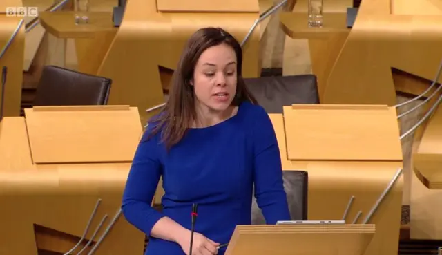 SNP MSP Kate Forbes