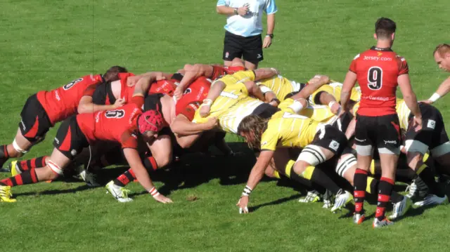 Jersey v Cornish Pirates