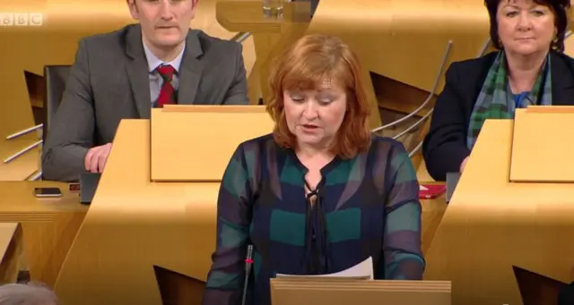 SNP MSP Emma Harper