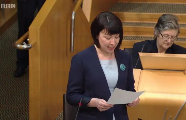 Labour MSP Monica Lennon