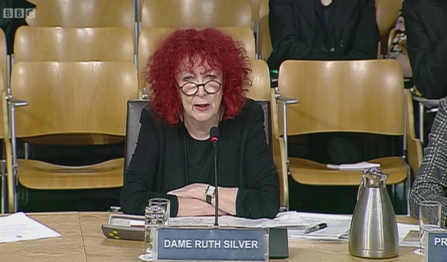 Dame Ruth Silver