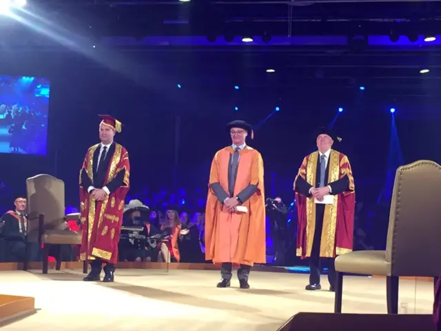 Claudio Ranieri getting honorary degree