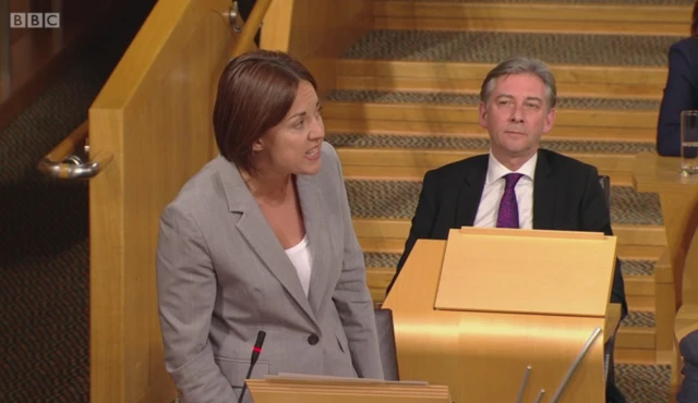 Labour Leader Kezia Dugdale