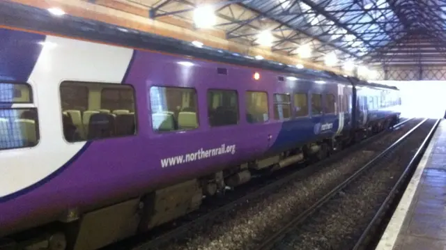 Northern Rail train