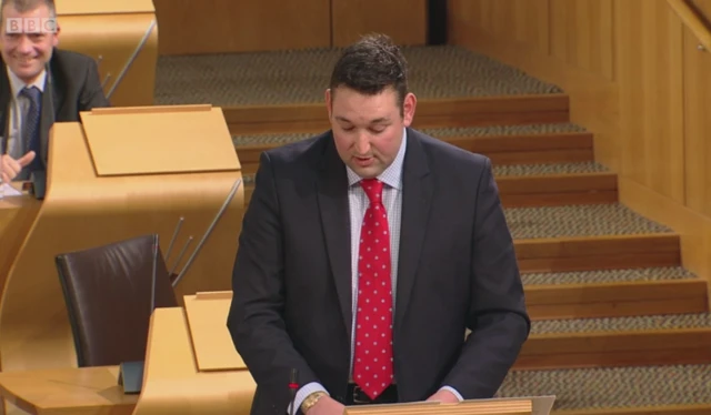 Tory MSP Miles Briggs