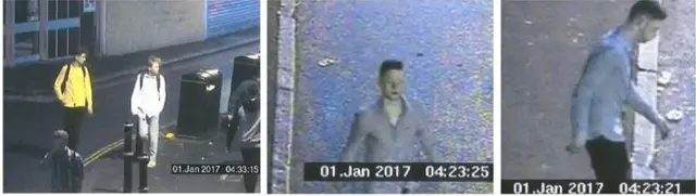 CCTV images