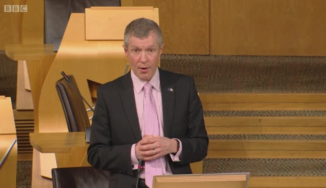 Scottish Lib Dem Leader Willie Rennie