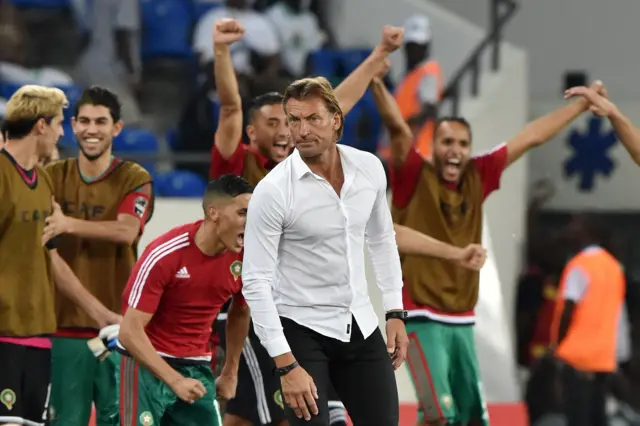 Morocco coach Herve Renard