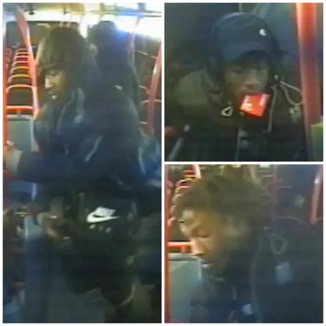 CCTV stills