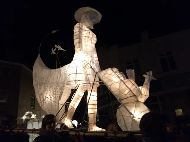 Truro City of Lights Parade