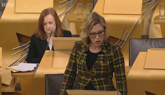 SNP MSP Gillian Martin