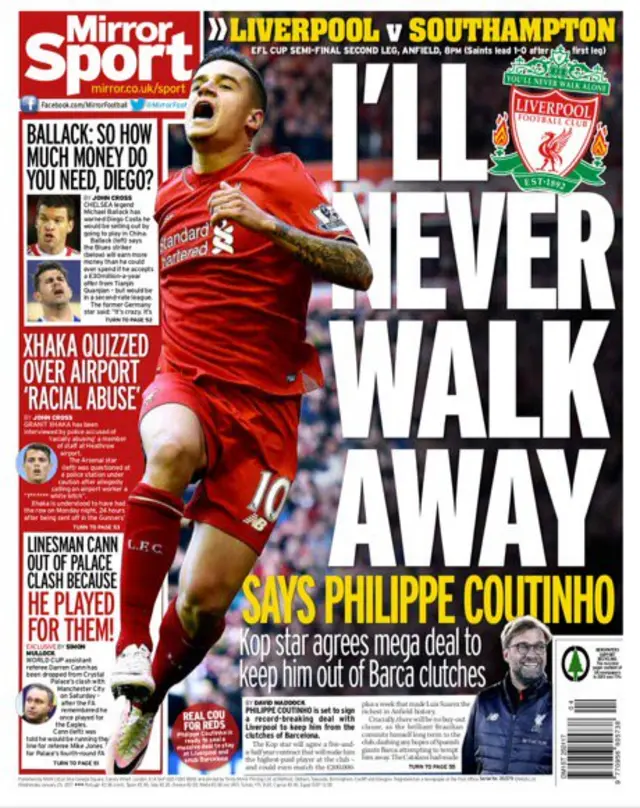 Daily Mirror