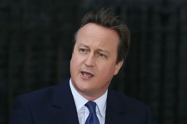 David Cameron