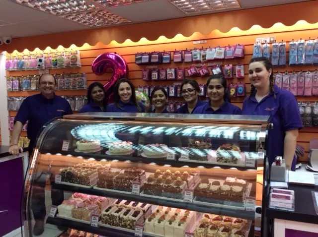 Staff at The Cake Box