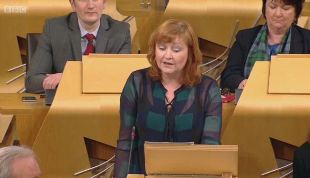 SNP MSP Emma Harper