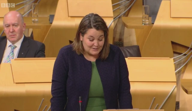 SNP MSP Ruth Maguire