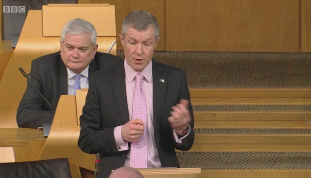 Lib Dem MSP Willie Rennie