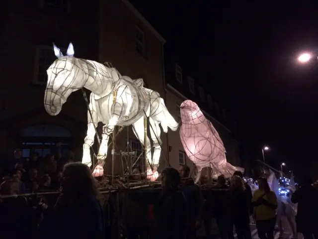 City of Lights Parade