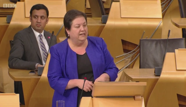 Labour MSP Jackie Baillie