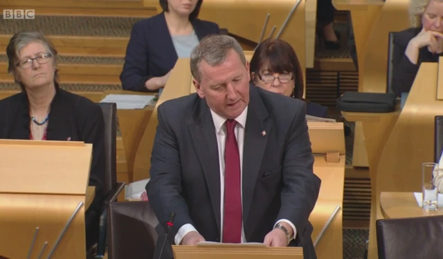 Labour MSP Alex Rowley