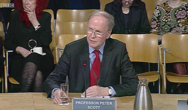 Prof Peter Scott