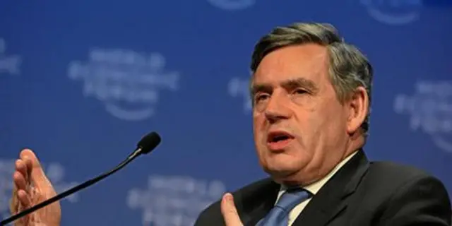 Gordon Brown