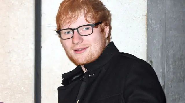 Ed Sheeran