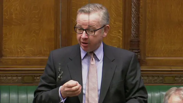 Michael Gove