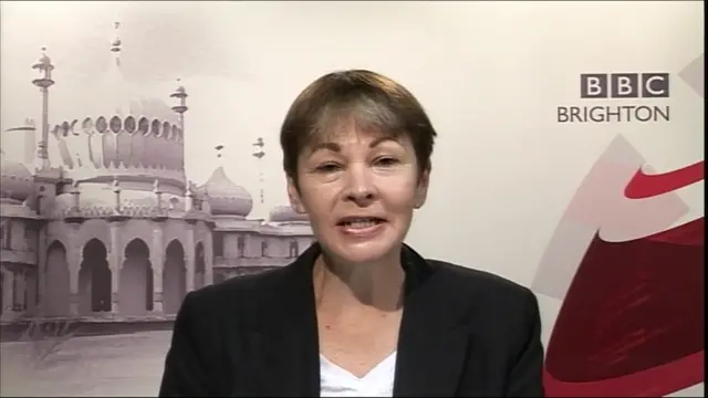 Caroline Lucas