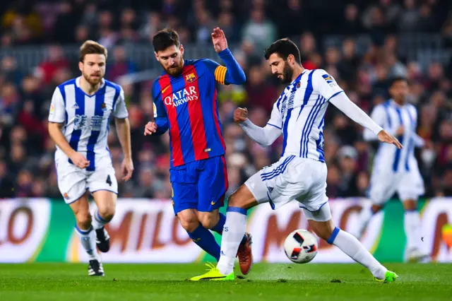 Barcelona 0-0 Real Sociedad